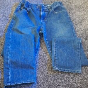 Childrens Place Boys Straight Leg Blue Jeans